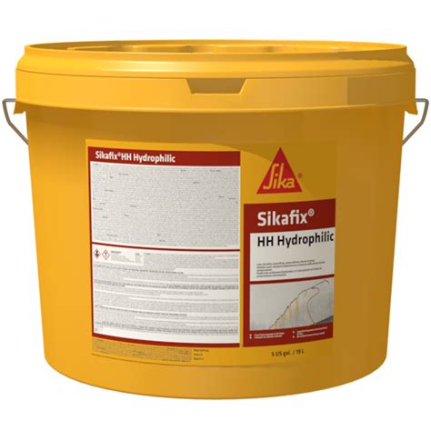 sika hh hydrophilic.